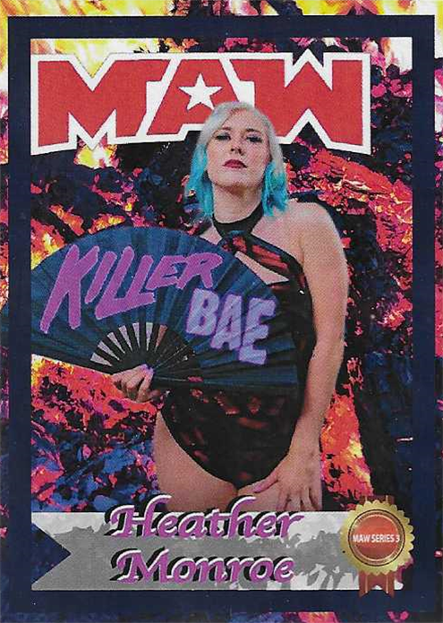 2023 Mid West All Star Series 3 Wrestling Trading Cards (MAW)