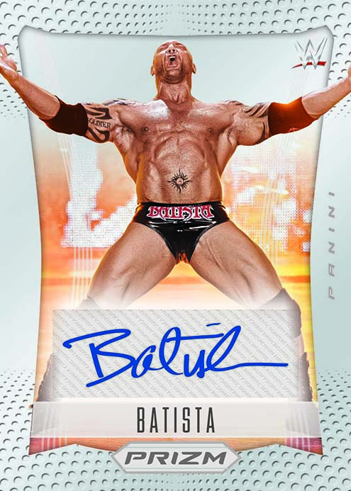 2023 WWE Panini Prizm Trading Cards (Panini) Sample