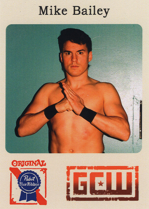 2023 GCW PBR Wrestling Cards Sample