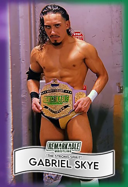 2023 Remarkable Wrestling First Edition Trading Cards Sample