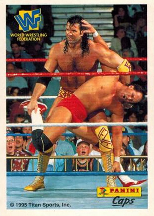 1995 WWF Panini Caps Cards (Panini)