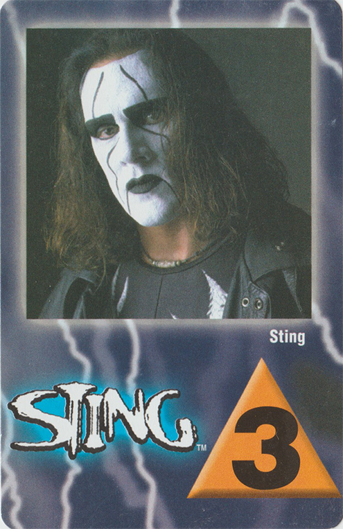 1999 WCW Thunder Card Game (The United States Playing Card Company) Sample