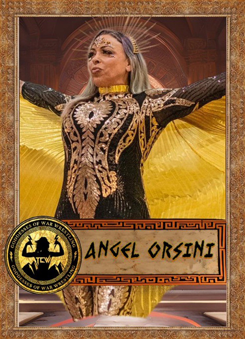 2023 Goddesses of War Presents The d365 Cup & Fanfest Trading Cards Sample