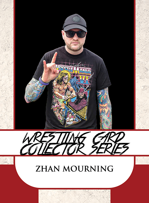 2023 Wrestling Card Collector Series Trading Cards Sample