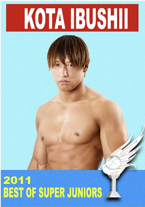 2023 LJACards NJPW Best Of Super Junior History Trading Cards