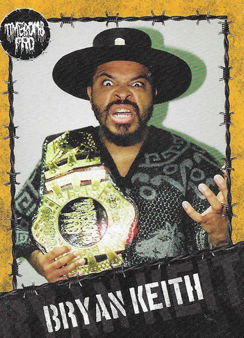 2023 Timebomb Pro Series 1 Trading Cards Sample