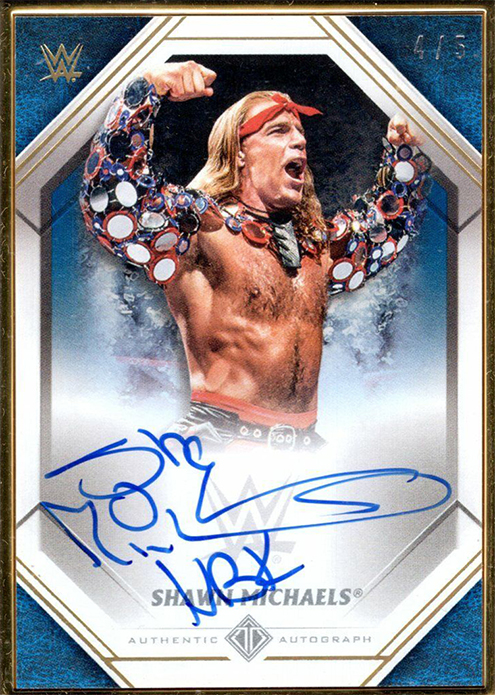 2021 WWE Transcendent (Topps) Sample