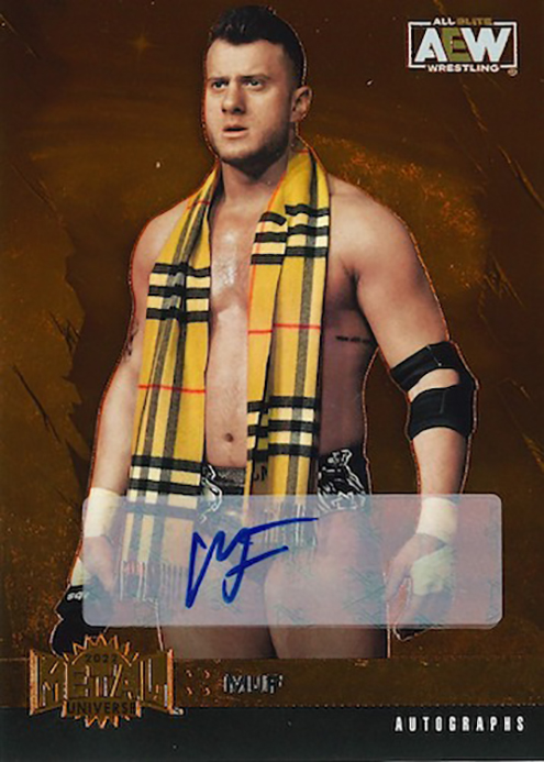 2022 Skybox Metal Universe AEW Wrestling Trading Cards (Upper Deck)