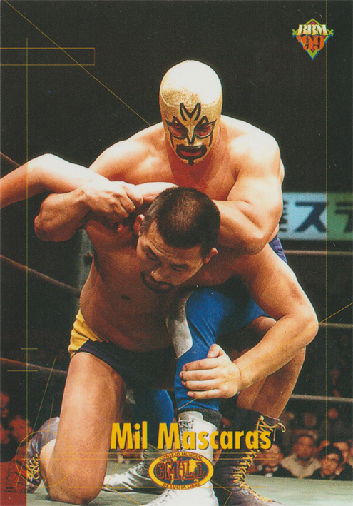 1999 BBM CMLL Lucha Libre Updated Version (BBM) Sample