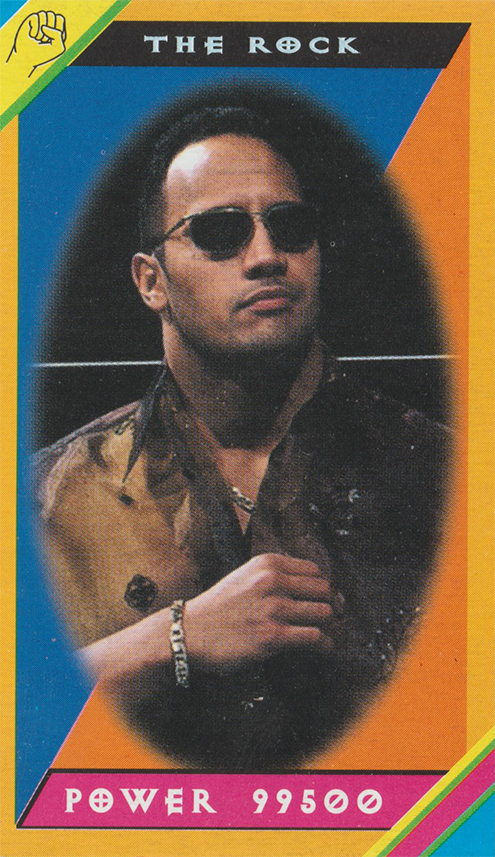 2000 WCW WWF Hot Top Card Game Sample