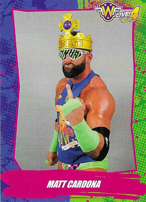 2023 FWF Live! 4 Trading Cards