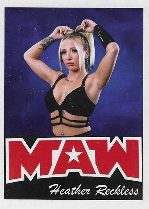 2023 Mid West All Star Series 4 Wrestling Trading Cards (MAW) Sample