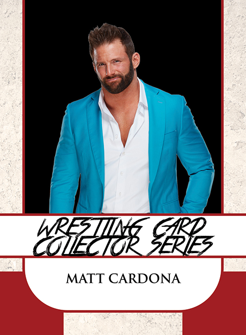 2023 Wrestling Card Collector Series Trading Cards Series 2 Sample