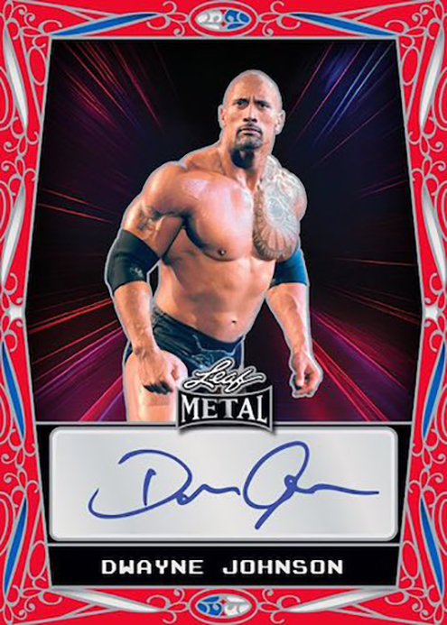 2024 Leaf Metal Legends Wrestling Cards (Leaf) Sample